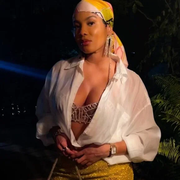 NWT Natasha Couture Rhinestone Bralette Adjustable Size - Picture 13 of 14